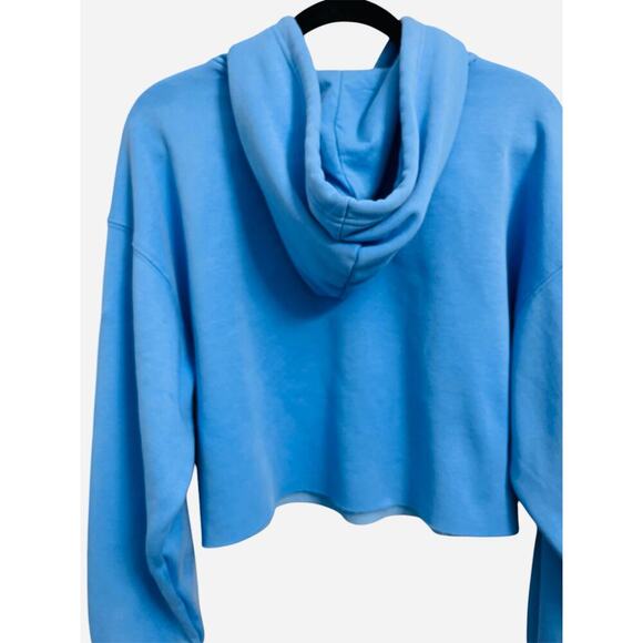 Blue Women's Hoodie and Jogger Set - Picture 6 of 7